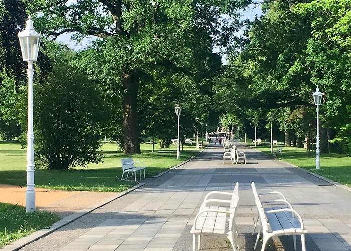 Apartmán Marienbad Apartment *