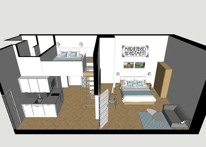 Marienbad Apartment Apartmán Mariánské Lázně