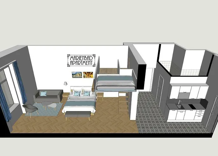 Marienbad Apartment Apartmán *