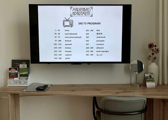 Apartman Marienbad Apartment *