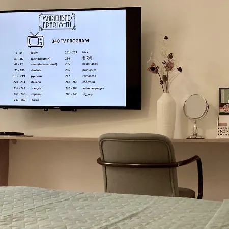 Marienbad Apartment Lägenhet