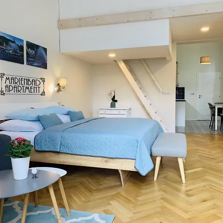 Lägenhet Marienbad Apartment Mariánské Lázně