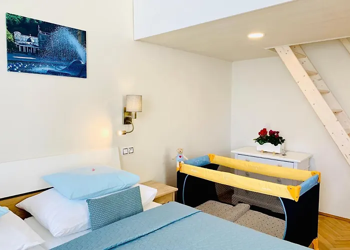 Marienbad Apartment Marianske Lazne